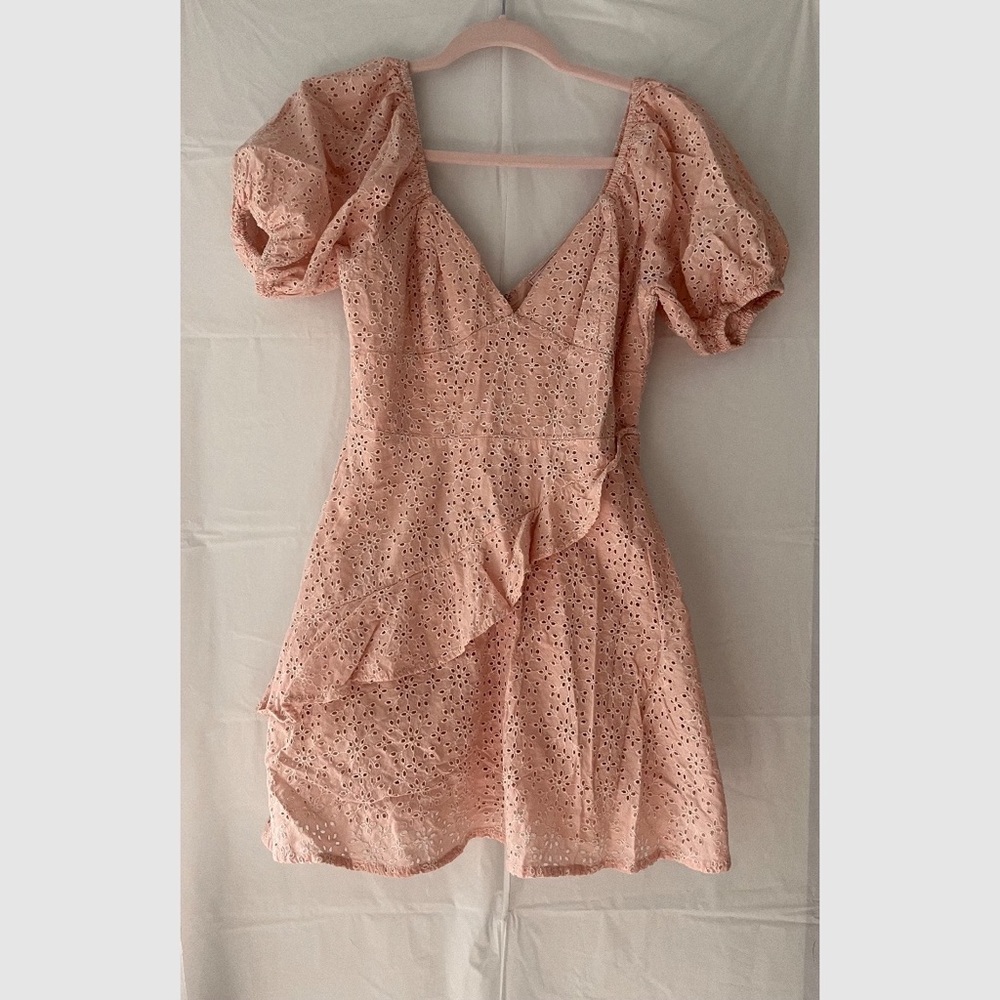 Mini Pink BCBG dress